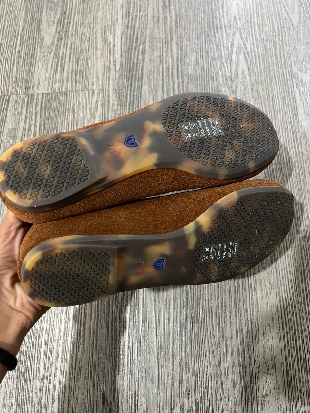 ROTHY’S Ballet Flats in Brown - Picture 4 of 4